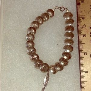 Sterling silver bracelet
